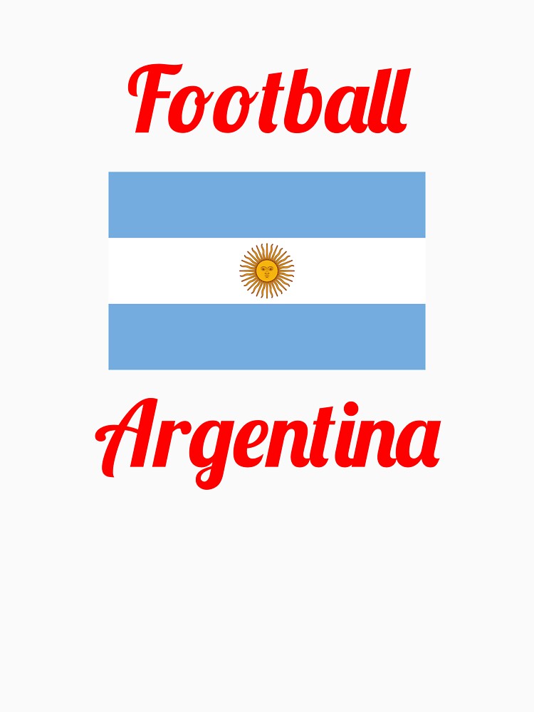 Argentina Football Flag – Albiceleste Soccer Supporter by Fleetwood1994