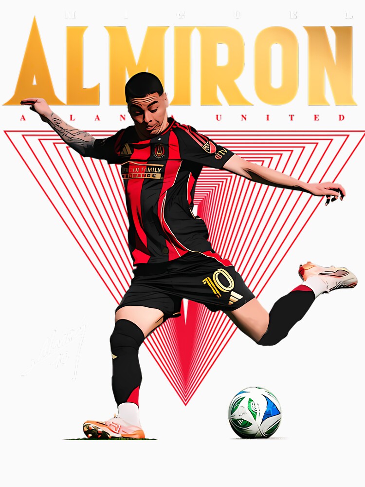 Miguel Almiron Atlanta United FC by MarkHeaney