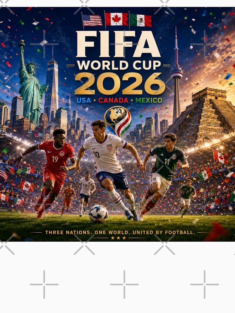 North America Soccer 2026 #football 2026 by Fanybany