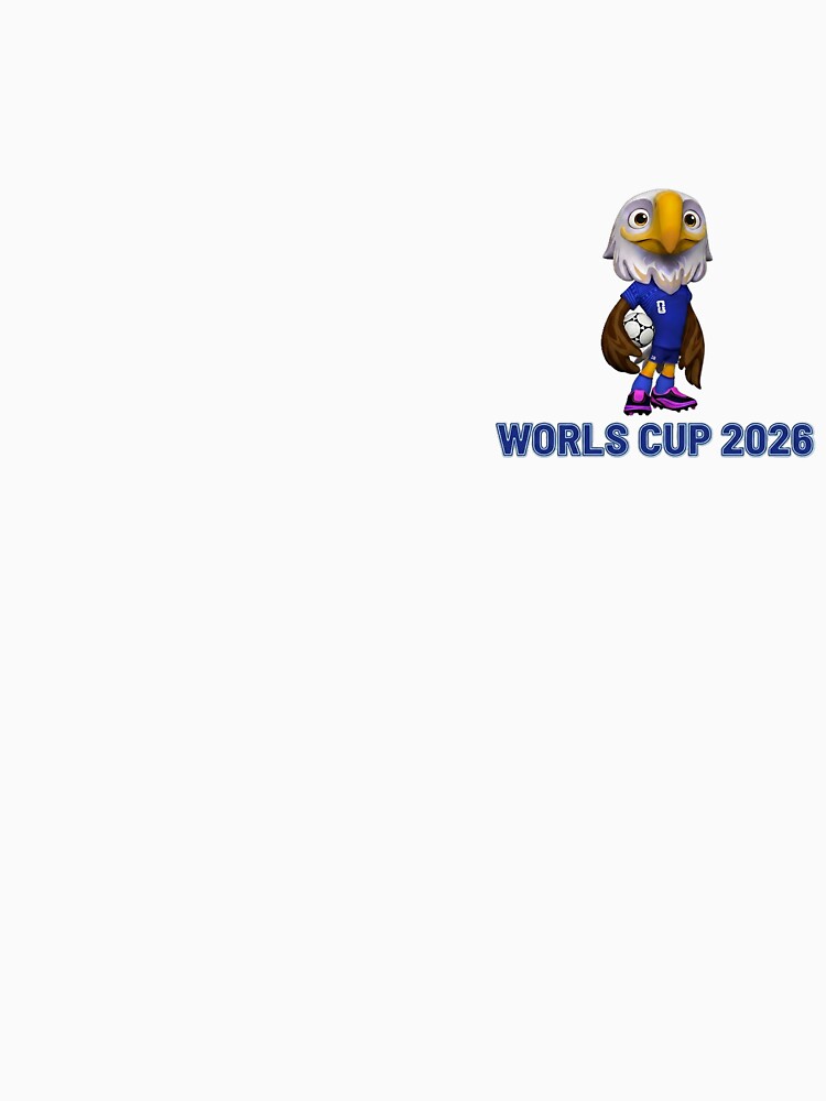 Worlds Cup 2026 Eagle Mascot by CooksCreators