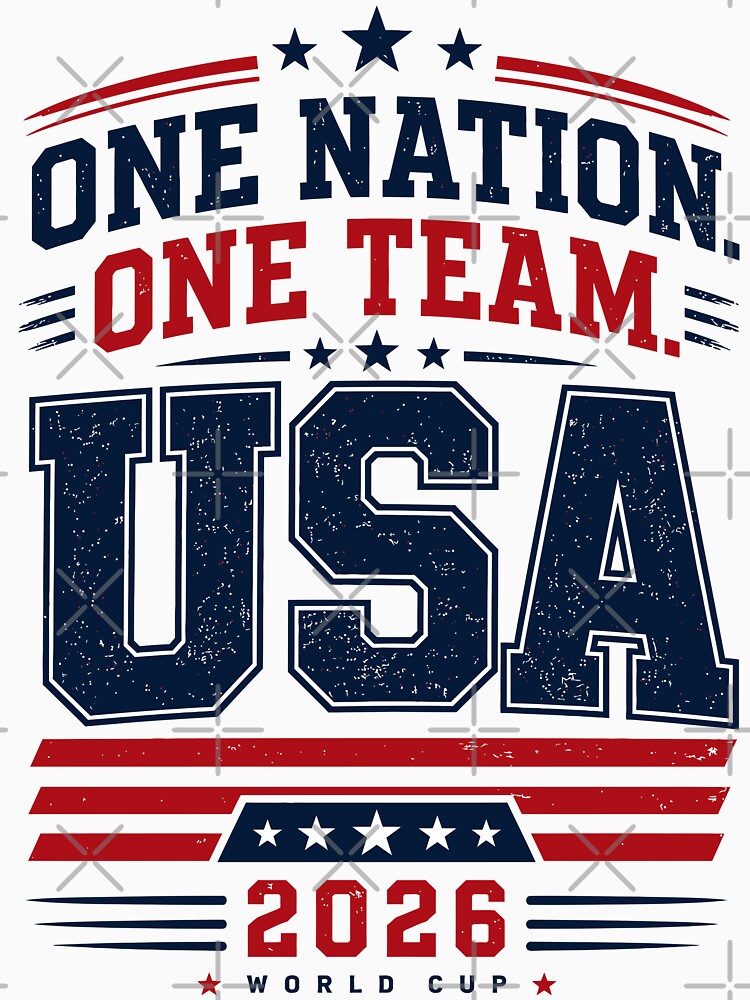 USA World Cup 2026 by RobbieNog
