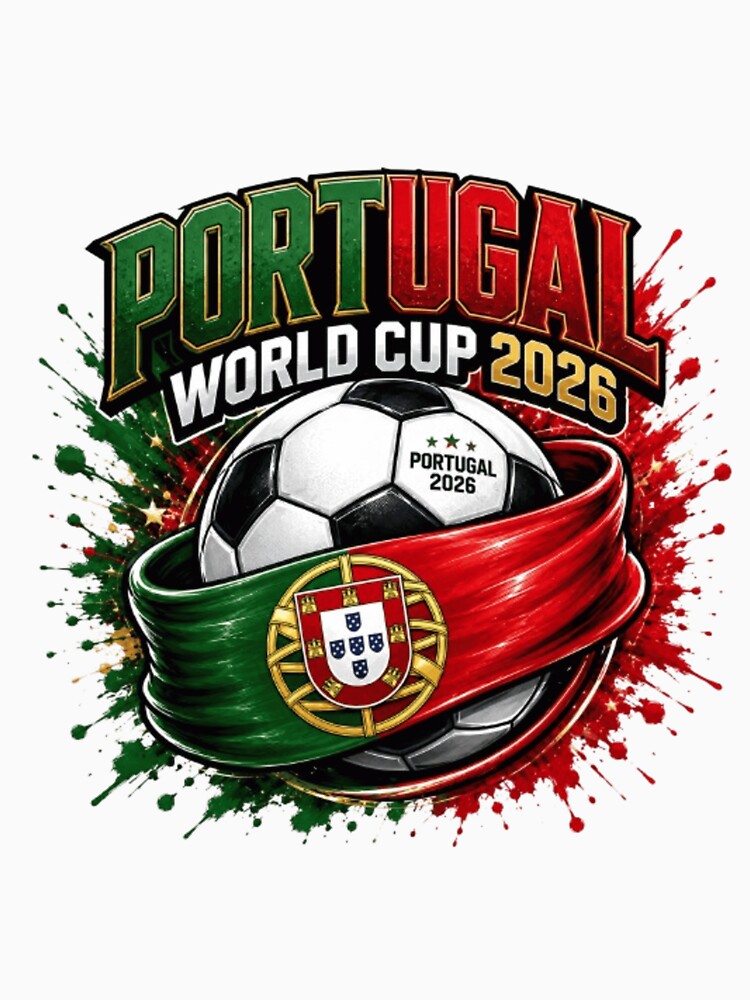 World cup 2026 Portugal by APEX CLOTHINGS
