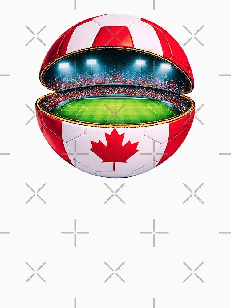 Canada Soccer Stadium Ball Design by FunToTheFullest