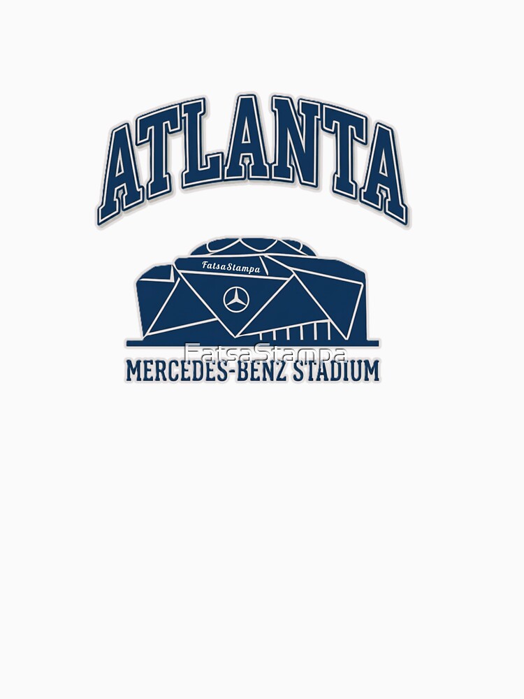 ATLANTA Stadium Soccer Tournament Fan Graphic by FatsaStampa