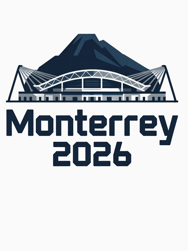 Monterrey 2026 Cerro de la Silla Mountain T-Shirt V14 by DarylWelsh2024