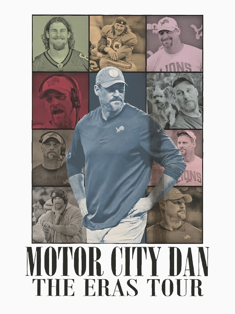 Motor City Dan The Eras by DesignsSE