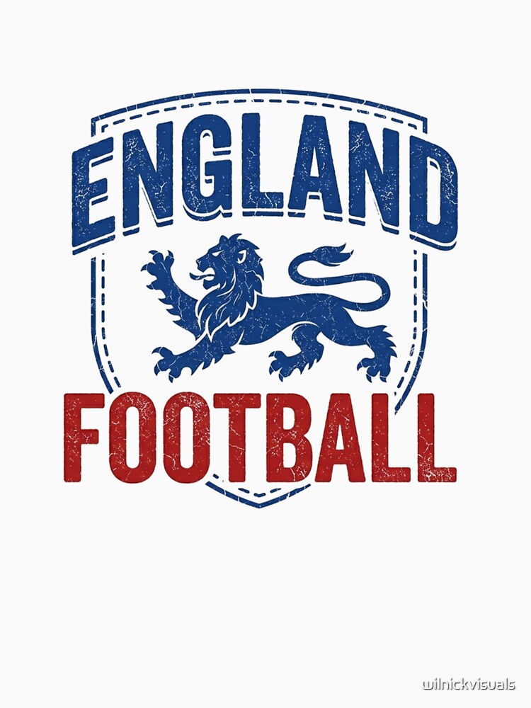 England world Cup - Digital Illustration by wilnickvisuals