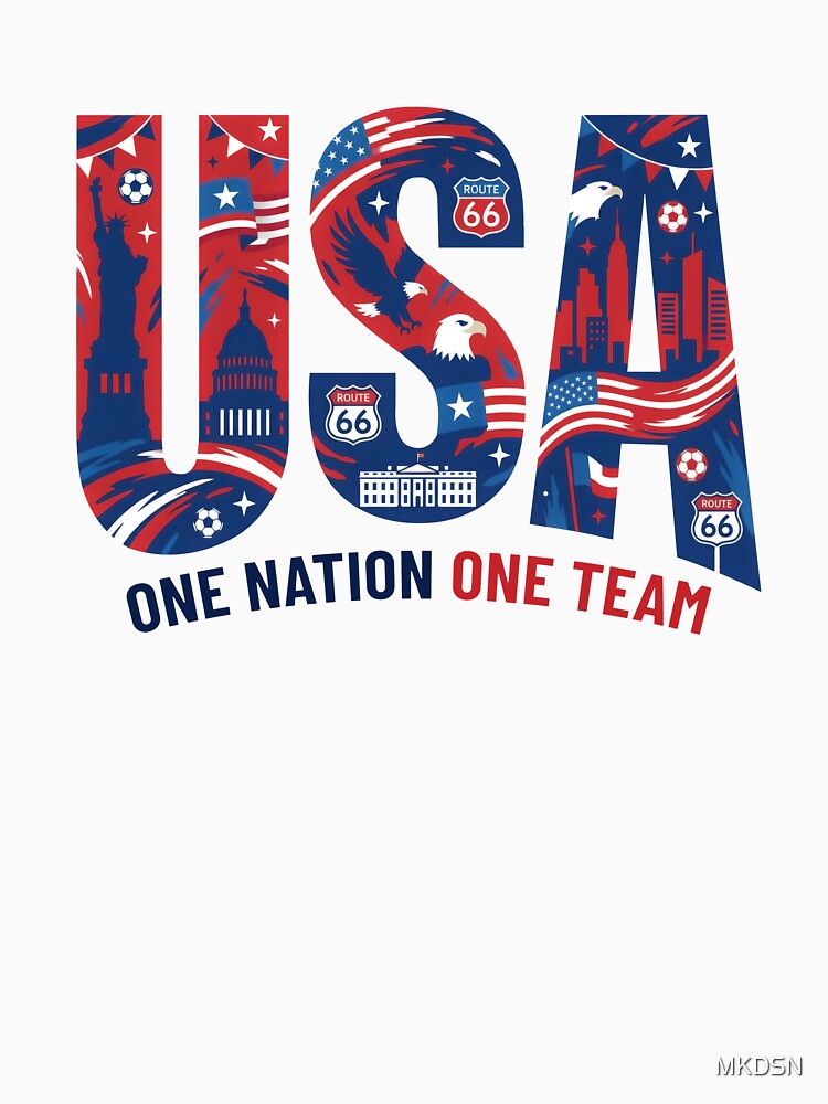 USA by MKDSN