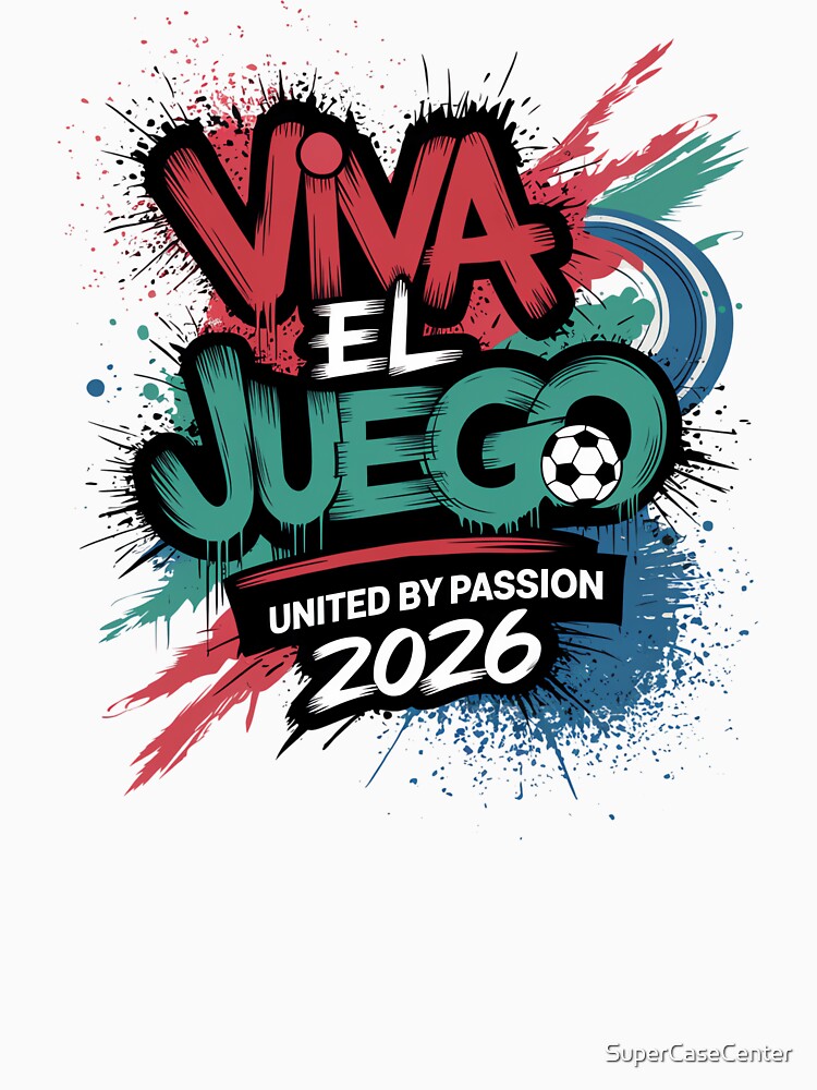 Fan T-shirt for football fans 2026 by SuperCaseCenter