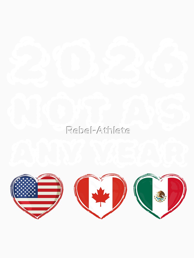 2026 Not As Any Year Soccer Design by Rebel-Athlete