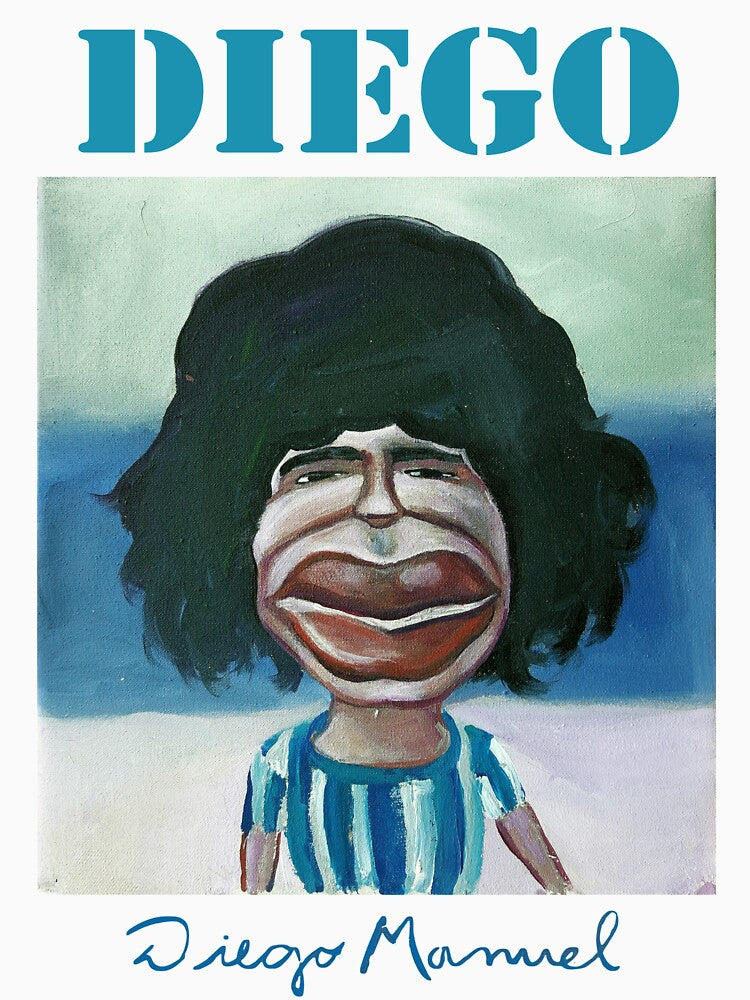 Diego of  Argentina by Diego Manuel Rodriguez