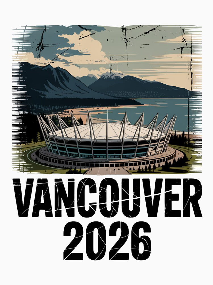 Toronto 2026 Skyline T-Shirt V19 by DarylWelsh2024