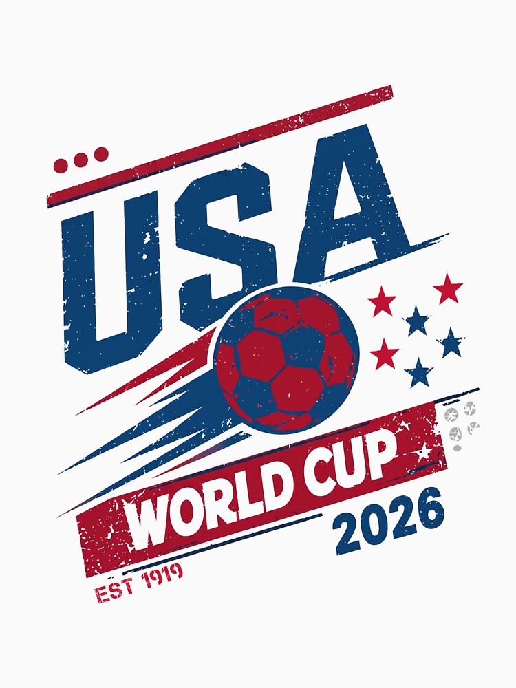 USA World Cup 2026 EST 1919 by DesignForYou79