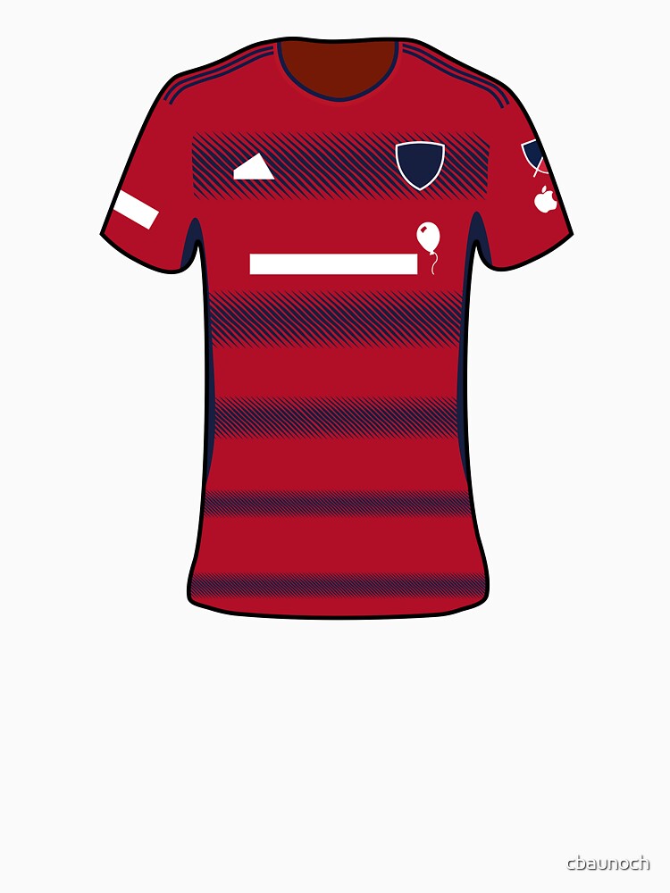 FC Dallas Jersey by cbaunoch