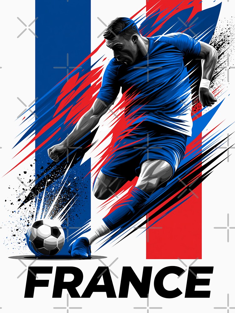 France Soccer by StudioRedKoala