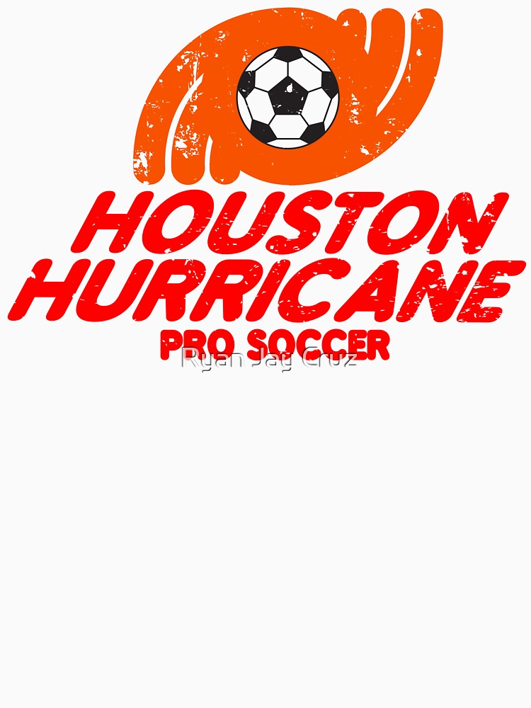 1978 Houston Hurricane Defunct Vintage Soccer by Ryan Jay Cruz