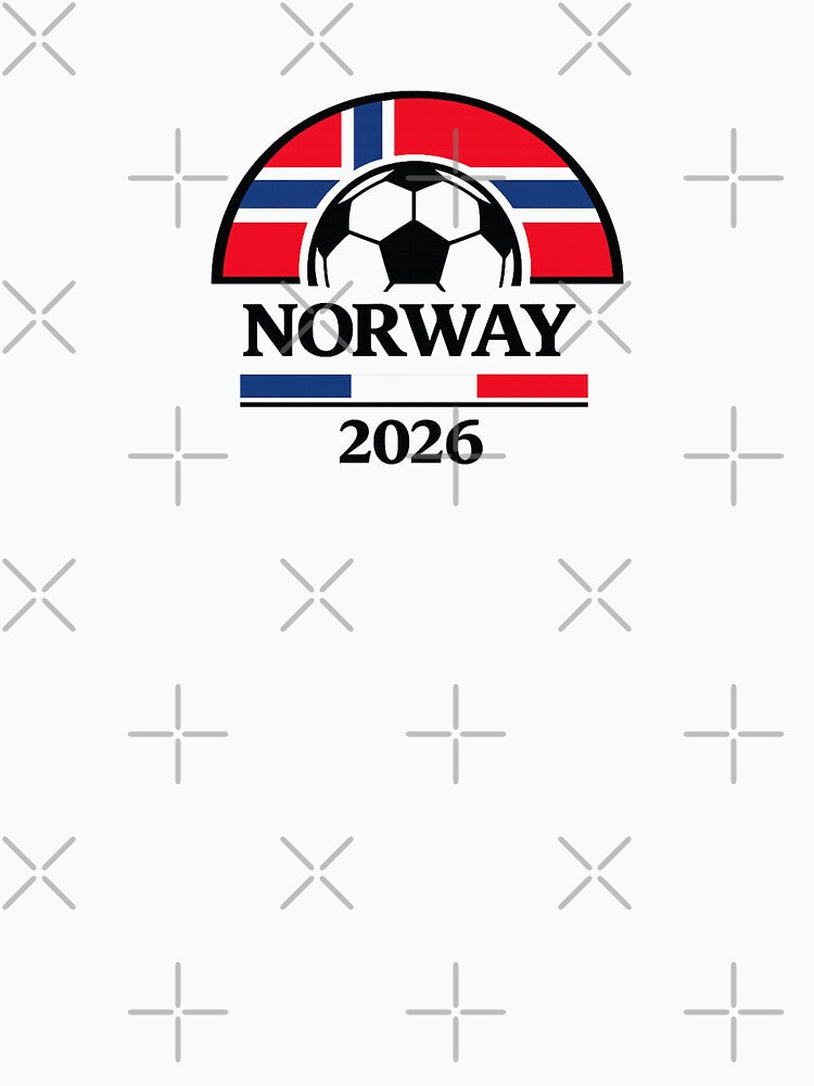 Norway 2026 Soccer Design by postmarkpaw