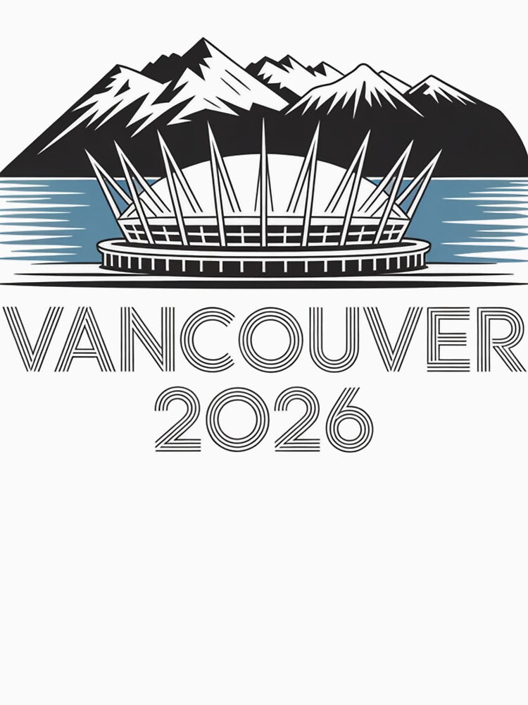 Toronto 2026 Skyline T-Shirt V4 by DarylWelsh2024