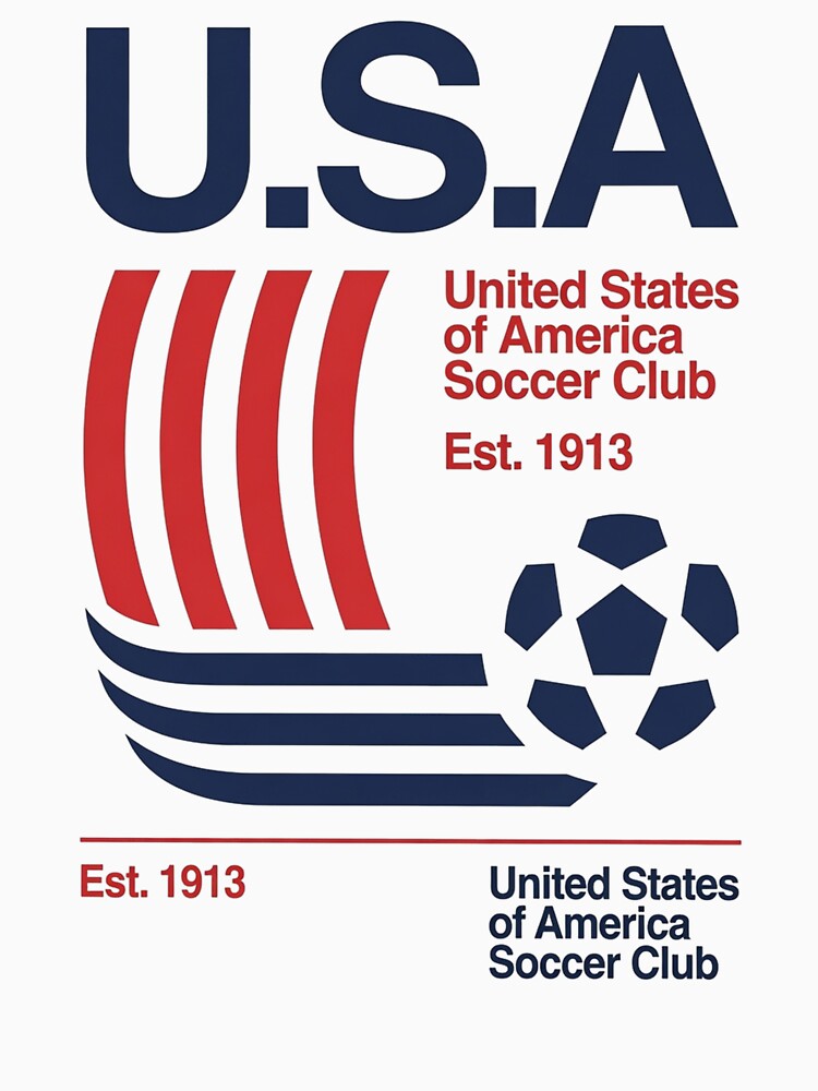 United States Soccer Est 1913, USA Soccer World Cup, Usa Soccer - USA World Cup 2026 by EiruDamian