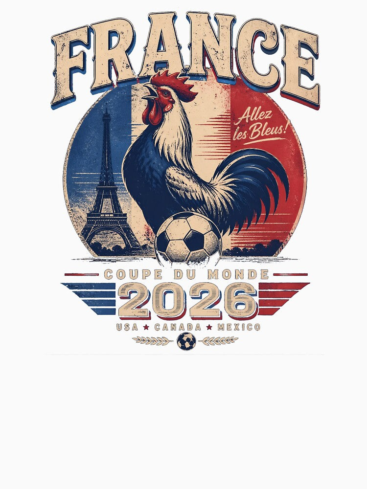 Supporter of the French National Football Team 2026 by Olivoude