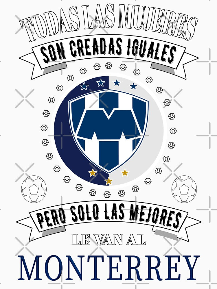Club Monterrey Las Mejores le van a Monterrey para Mujeres by Optimus-Designs