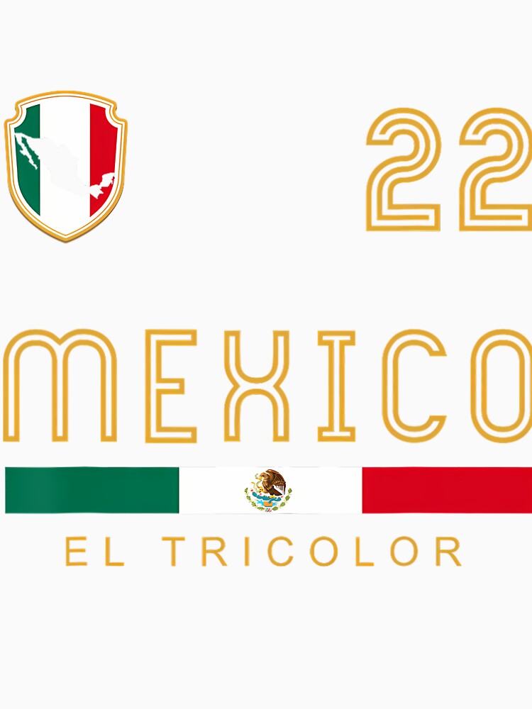 Vintage Mexico Jersey - Futbol Soccer Flag Fan by bodlamatsesx