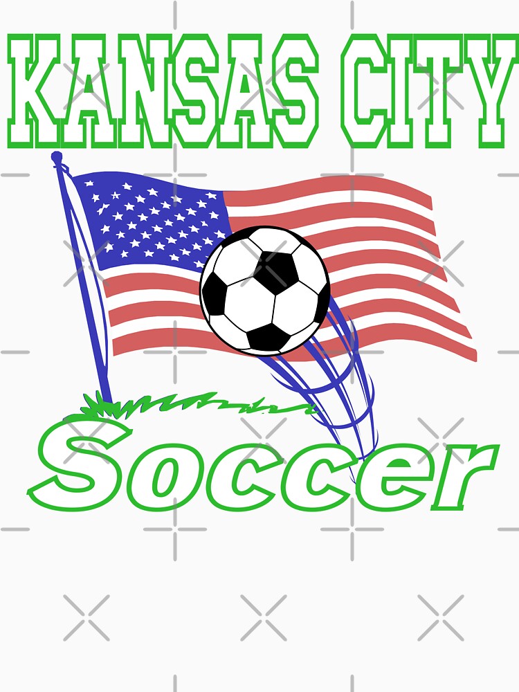 Kansas city soccer football fan by Colorfulman