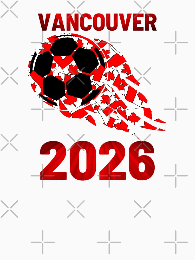 Vancouver Canada 2026 World Cup Soccer #8 by RoguegraFX