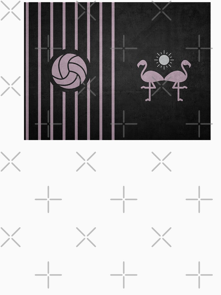 Retro soccer style design miami model by Lavovi