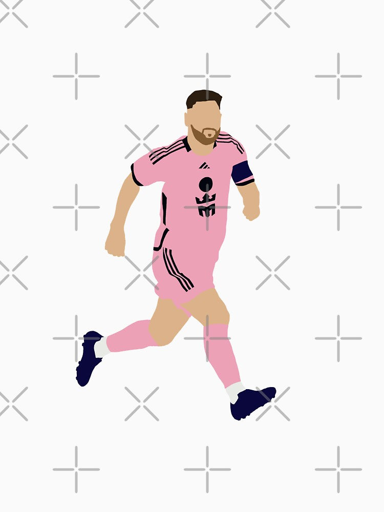 Messi in Florida by shahstickerinc