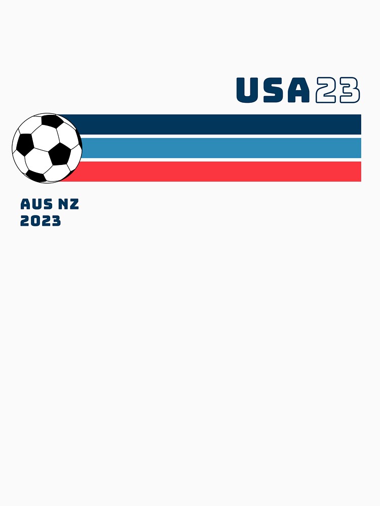 USA Womens World Cup Supporter 2023 by DestinationAU