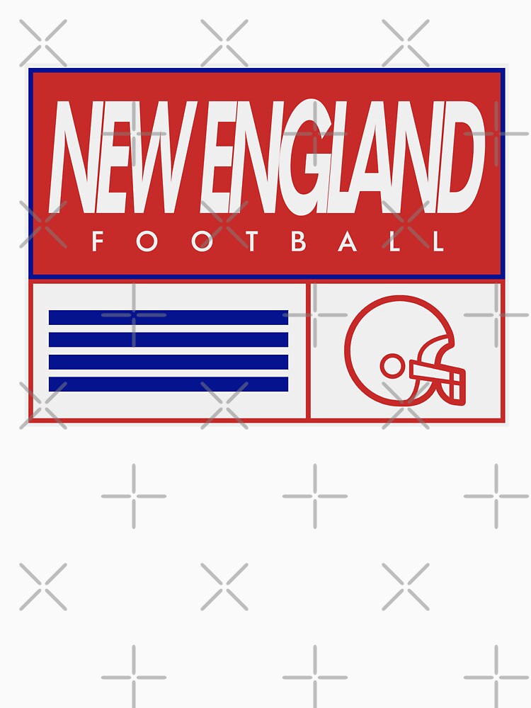 New England Patritos football by BVHstudio