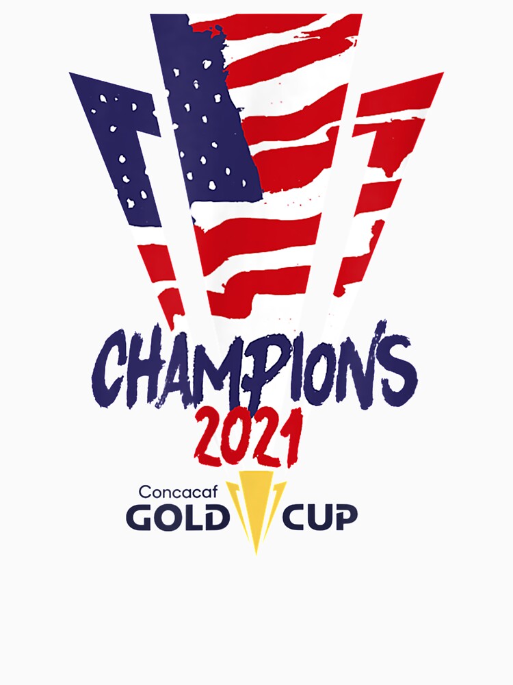USA Champions 2021 Gold Cup Concacaf by JethroShop