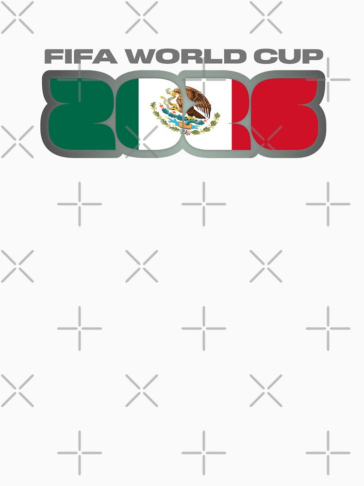 Mexico 2026 Viva El Futbol Football Fan by FaridShop ⭐⭐⭐⭐⭐