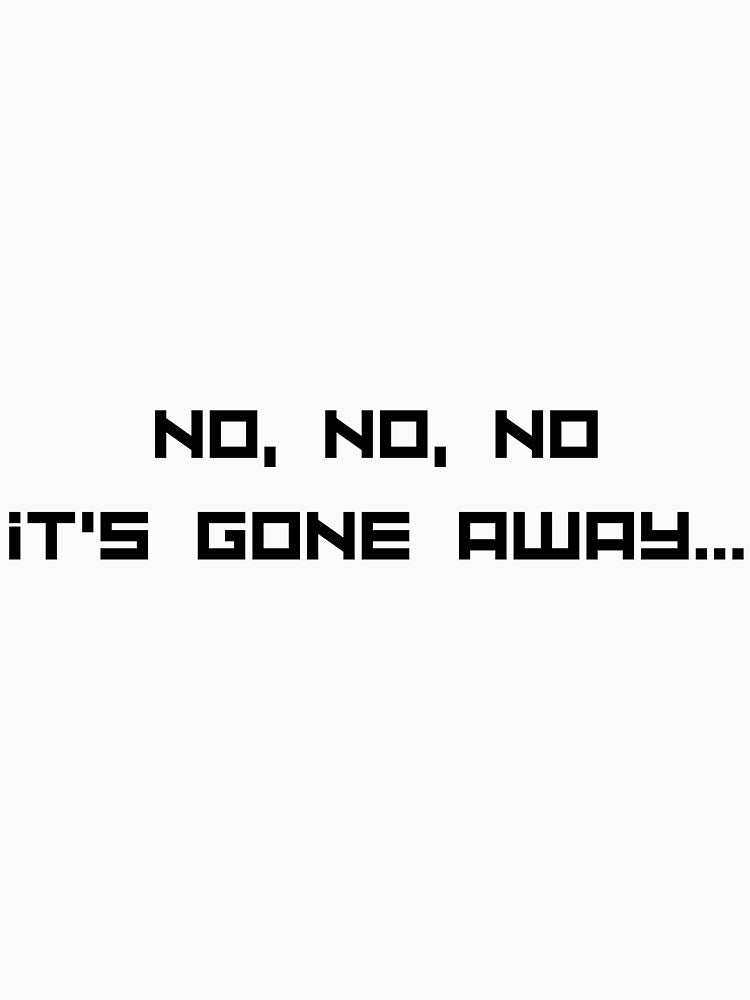 no, no, no it's gone away Peter Drury by NuvoleART