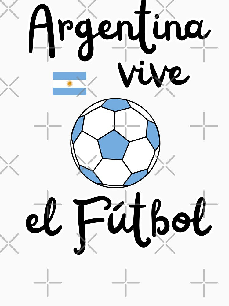 Argentina football fan soccer passion design by Tienda-Vane