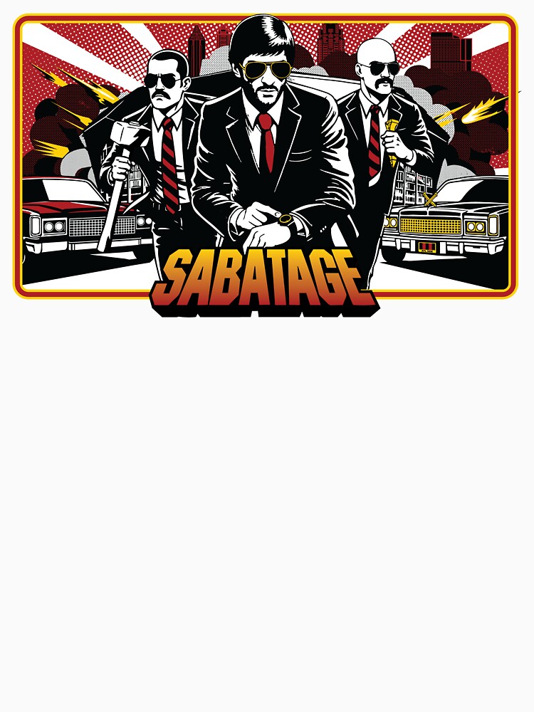 SABATAGE! by irontooth