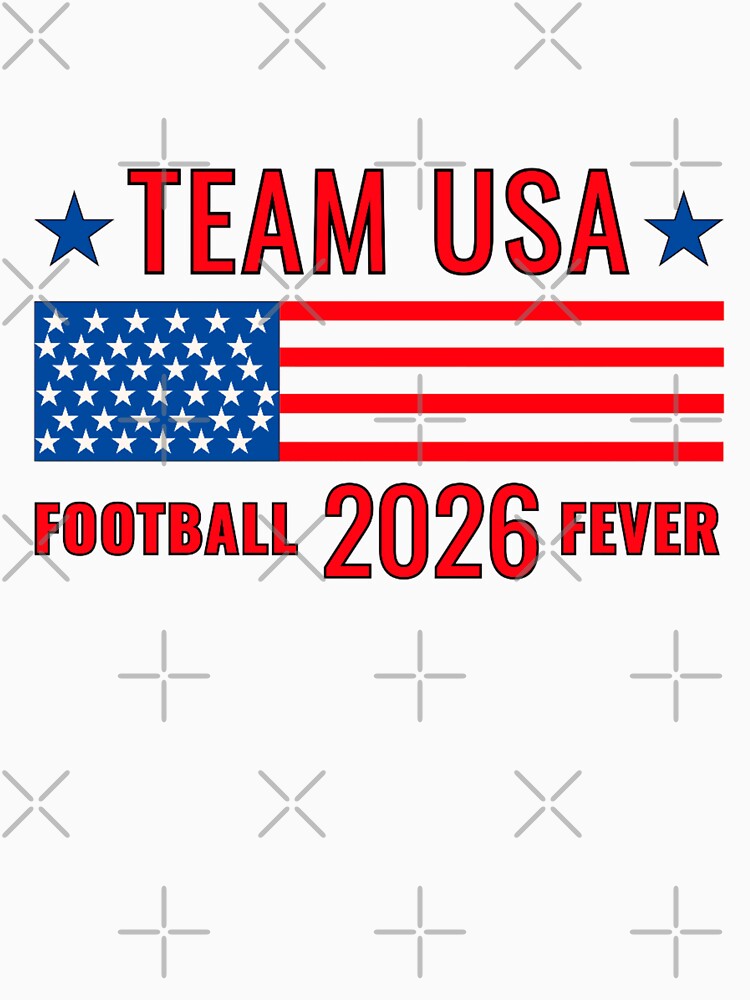 Team USA Soccer Football 2026 Fever American Football Fan Gift by Thread&Fable