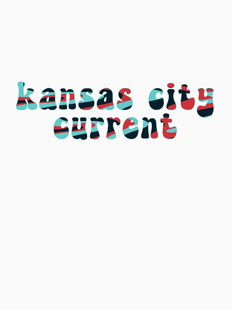 Kansas City Current NWSL Groovy Retro Font by coffeepolicy