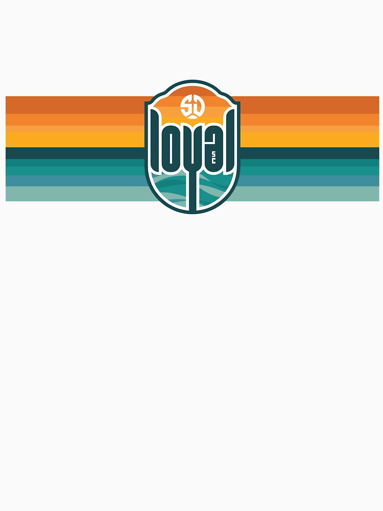 San Diego Loyal Striped Tee by eyelikesharx