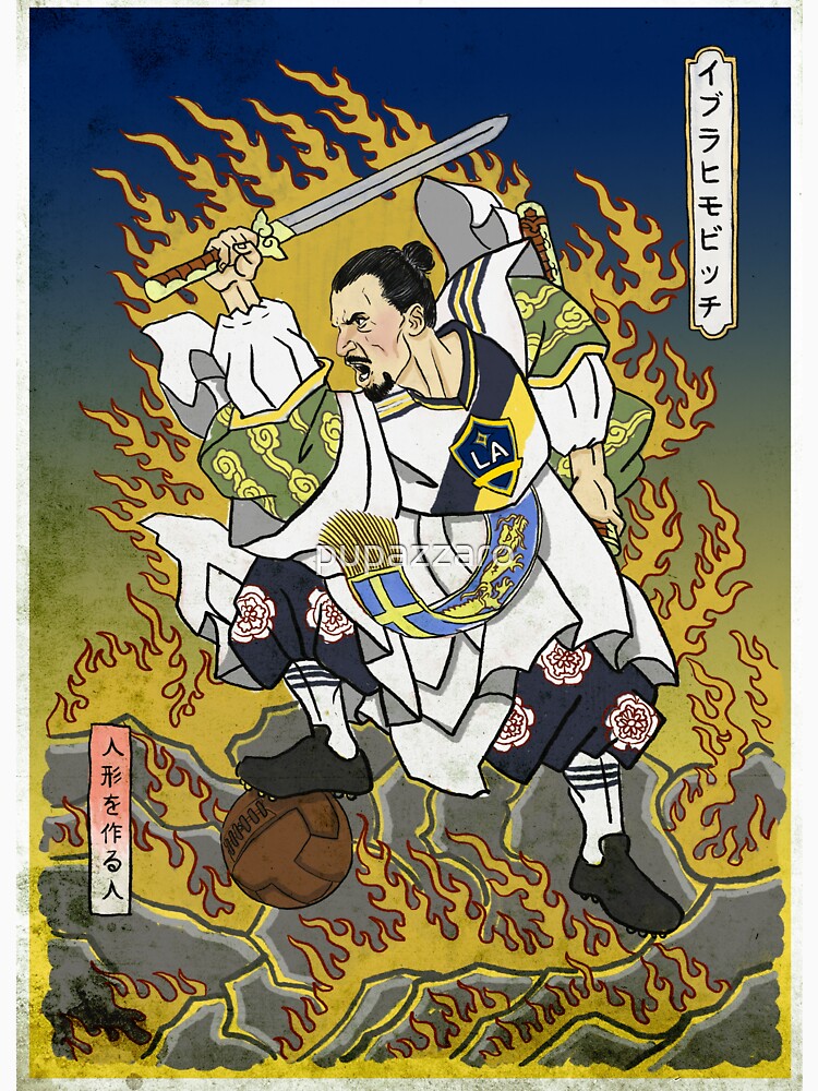 Zlatan San - Master of Los Angeles by pupazzaro
