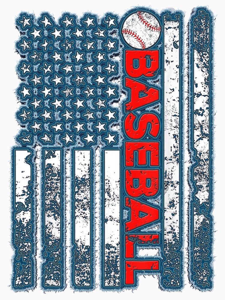 American Flag Baseball Team by alomituso