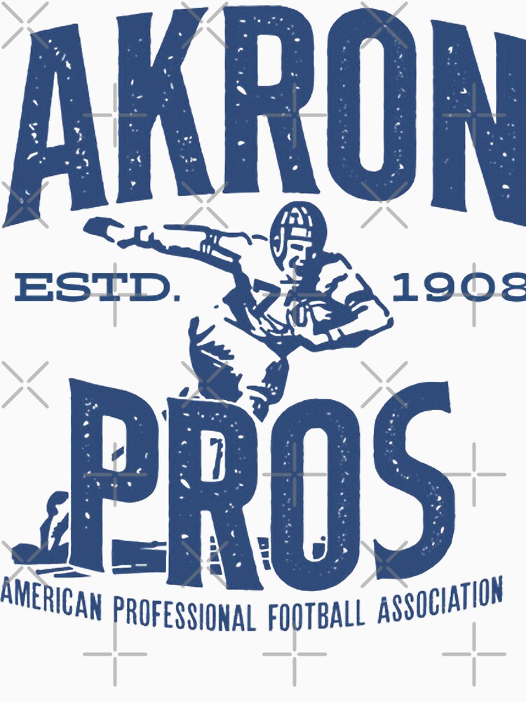 Akron Pros Football by Ayush8165