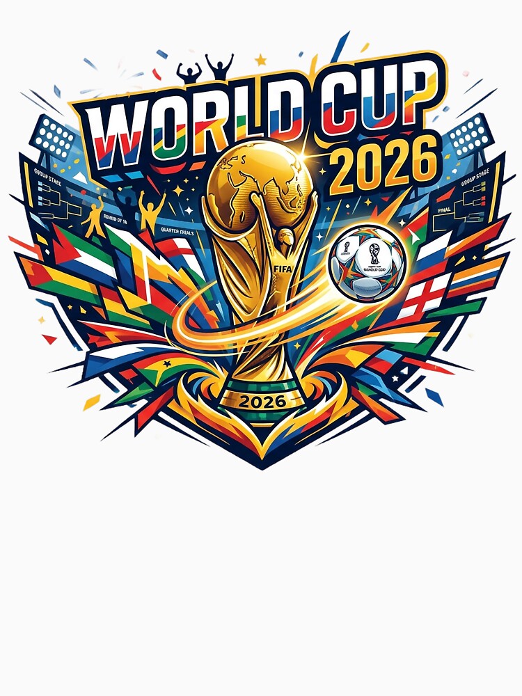 World Cup 2026 Championship Trophy Graphic by KlyvoraPrints