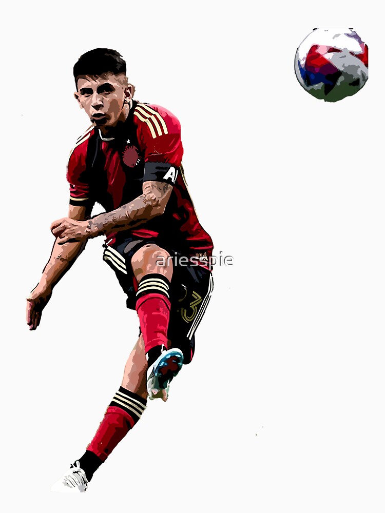 Thiago Almada by ariesspie