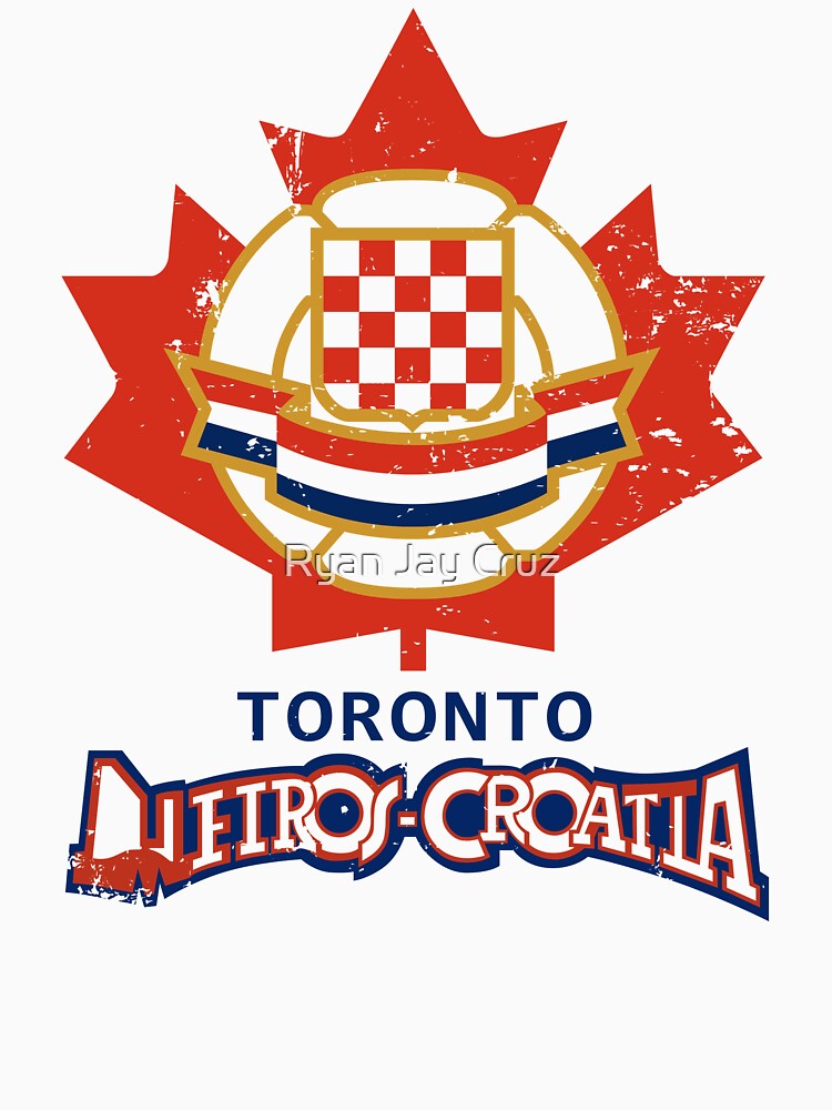 1975 Toronto Metros Croatia Defunct Vintage Soccer by Ryan Jay Cruz