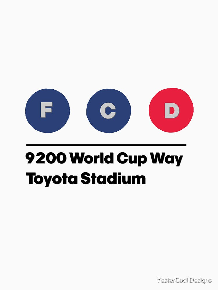 Toyota Stadium, Home of FCDallas (Subway sign) by YesterCool Designs
