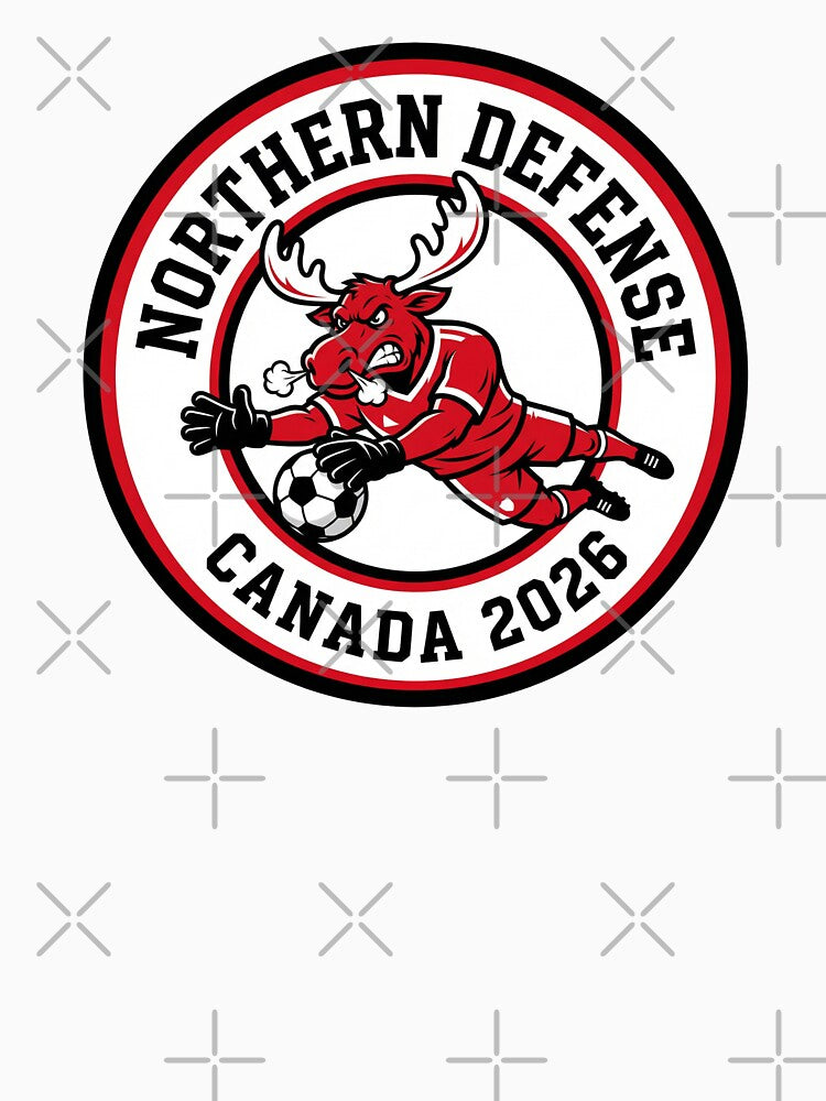 Angry Moose Goalkeeper - Canada 2026 Mascot by PasinduBhanuka