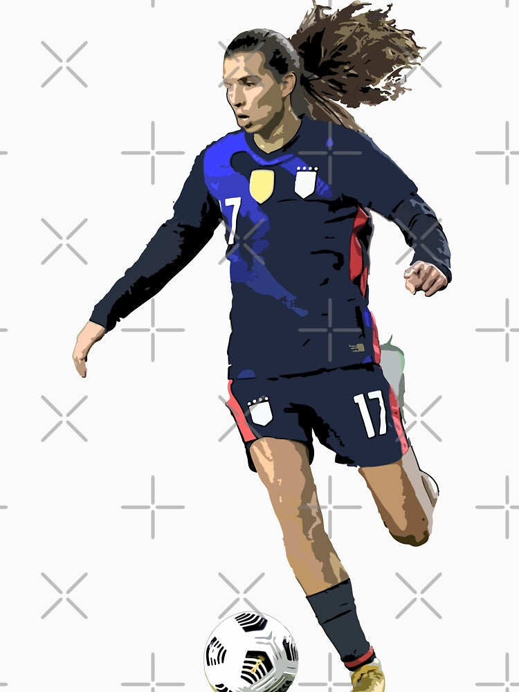 Tobin Heath by raffrasta