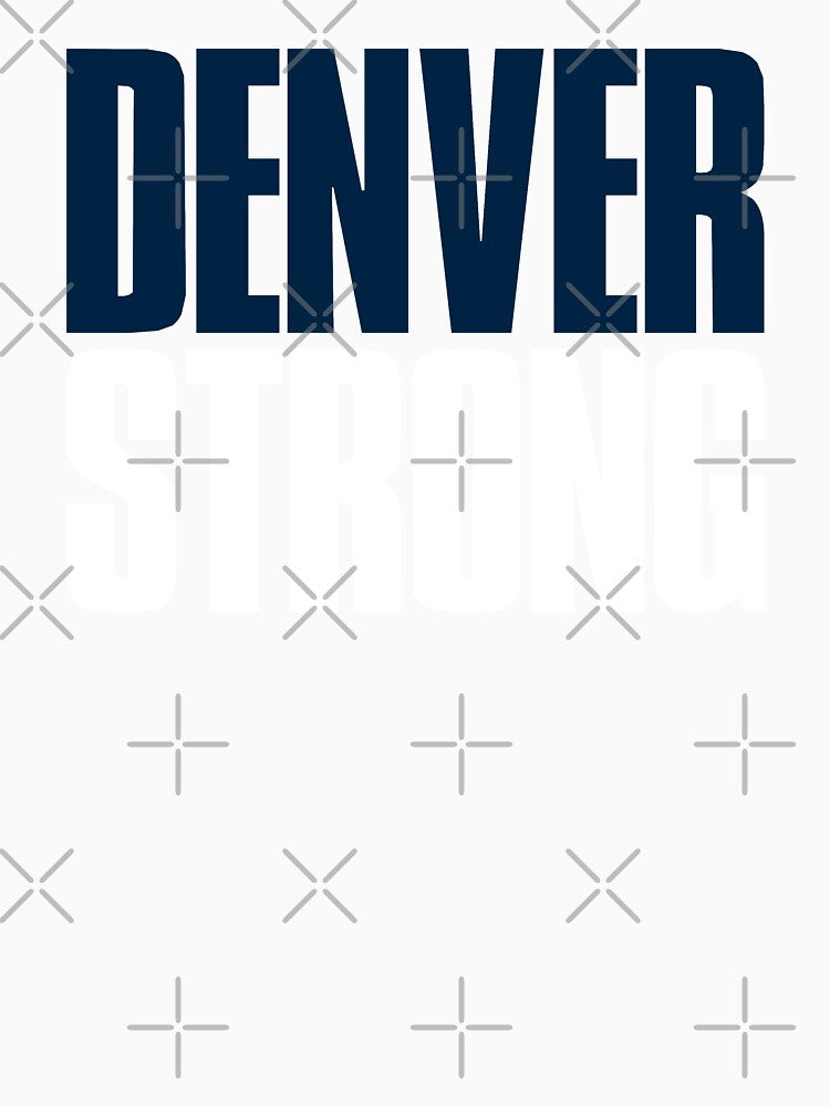 Denver Strong Sports Fan by elhefe